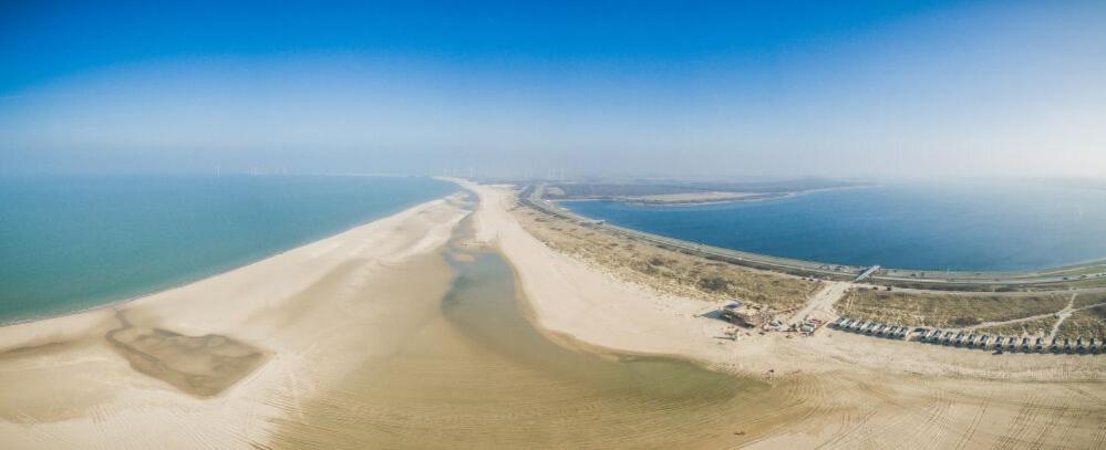 Vakantiepark Fort den Haak Vrouwenpolder Exterior foto